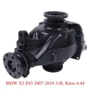 for BMW X3 E83 2007-2010 3.0L Ratio 4.44 Rear Differential Axle Carrier Assembly