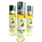 Kamini Perfume Oil - Roll on - WHITE SAGE