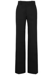 Victoria Beckham Straight-leg Trousers - Black - 14 (UK14 / L) 14 (UK14 / L)