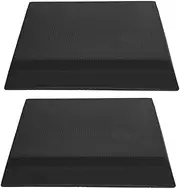 JOINPAYA 2Pcs Yoga Balance Training Pad Lightweight Tpe Fitness Mat for Exercises Kneeling Stretching and Meditation Versatile Balance Mat for Home Gym and Outdoor Use