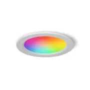 Nanoleaf Essentials Colour Smart LED Downlights (Matter Compatible) 4 Pack