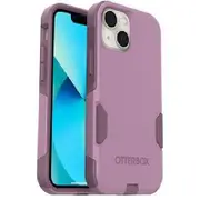 OtterBox Apple iPhone 13 Mini / iPhone 12 Mini Commuter Series Antimicrobial Case - Maven Way (Pink) (77-85872)