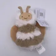 Slumberkins Honey Bee Mini Plush 7” NWT T24