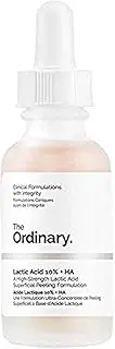 The Ordinary Lactic Acid 10% + HA 30ml, A High-Strength Lactic Acid Superficial Peeling Formulation