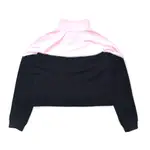 NIKE TRACK JACKET L PINK SWOOSH LOGO EMBROIDERY