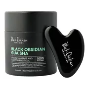 Black Chicken Remedies Black Obsidian Gua Sha