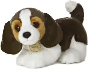 Aurora - Medium Brown Miyoni - 11" Beagle Pup - Adorable Stuffed Animal