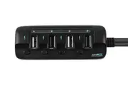 mbeat 4-Port 40W Rapid Car Charger With On/Off Switch (MB-USBC480)