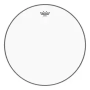 Banjo Head, Clear, 10-12/16 Dia., Low Collar Drum Head