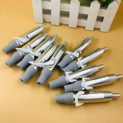 10X Dental SE Valve Oral Saliva Ejector Suction Short Weak Handpiece Tip Adaptor