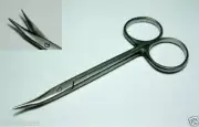 SS Stevens Tenotomy Scissors curved Optometry Equipment Eye Surgery tweezers