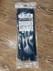 Kable Kontrol Cable Ties Zip Ties 14” Black