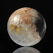 Garden Quartz Crystal Marble Sphere (#6)