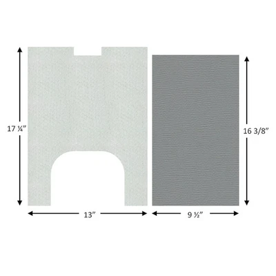 Vermont Castings Aspen C3 Baffle Board Kit: SRV3-40-859031, SRV3-44-950122