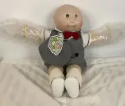Cabbage Patch Porcelain Doll Cabbage Patch Boy Timothy David #4887 By Xavier