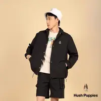 在飛比找momo購物網優惠-【Hush Puppies】男裝 襯衫 漁夫帽花襯衫狗防潑水