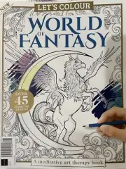 World of Fantasy Coloring Book