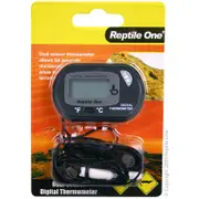 Reptile One Dual Zone Sensor LED Reptile Thermometer 46593
