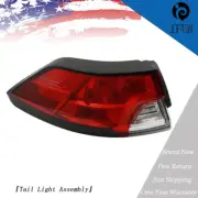 Clear Series Halogen Left Driver Tail Light For 22-23 Toyota Corolla Cross L/LE (for: Toyota)