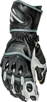 Lindstrands Bergby, gloves , color: Black/White , size: 12