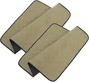 GANAZONO Washable Pet Training Mats Dog and Cat Pee Pads Waterproof Crate Liner Reusable Pads for Dogs Cats Puppies