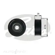 Gates Idler Pulley - 36416