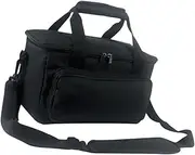 Vsenkes Travel Carrying Case, Power Station Storage Case, Portable Sturdy Zipper, Multiple Pockets Organizer, Storage Bag for Outdoor