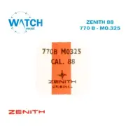 ZENITH "770B MO325" Mainspring for Watch Movement Cal 88 Swiss Made