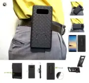 Galaxy Note 8 For Heavy Duty Shell Holster Combo Case | Secure Belt Clip