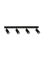 Sentinel 4 Light Bar Spot light in Black