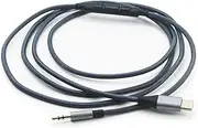 NewFantasia USB C to 2.5mm Audio Cable Compatible with Bose 700, QuietComfort, Ultra QC35 QC35ii QC45 Headphone, Remote Volume Mic Compatible with iPhone 15/16/Plus/Pro/iPad 4.2ft