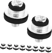 Professional Computer Screw Motherboard Screws 10pcs Hard Drive Mounting Screws Vibration Protection for Pc