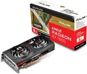 11324-01-20G Pulse AMD Radeon RX 7600 Gaming Graphics Card with 8GB GDDR6, AMD R