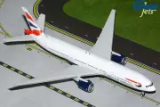 G2BAW1130 GeminiJets 777-200ER 1/200 Model G-YMMS British Airways