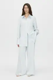 Cyphre Shirt in Pearl White - CAMILLA AND MARC® C&M