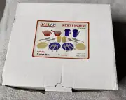 KAPLAN Early Learning Co. Kitchen & Dinner 22pc Set Pretend Play Dishes Pans