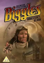 Biggles Adventures in Time (1985) Region 4 New DVD