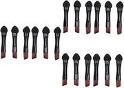 Healeved Sets Eye Shadow Brush Set Double-sided Makeup Brush Eye Shadow Applicator Cosmetics Women's Makeup Tool Portable and Easy to Use Pcs