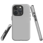 For iPhone 15 Pro Max Case, Shielding Cover, Grey