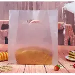 （現貨）全透明塑膠手提袋 PE材質提袋 手提袋 購物袋 服飾袋 蛋糕袋 禮品袋包裝袋 烘焙袋