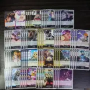 One Piece Card Game Bundle Set Black Common Uncommon Rare OP09 Original