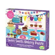 82pc Peaceable Kingdom 35x48cm Bakery Scratch/Sniff Kids Jigsaw Puzzle 5y+
