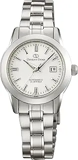 [ORIENT STAR] WZ0391NR Women's Automatic Watch, Mechanical, Made in Japan, 2 Years Warranty Included, white (off-white), Mechanical Automatic Watch (Hand Winding Included)