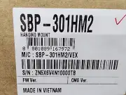 Hanwha Techwin Hanging Mount Adapter SBP-301HM2 M/C301HM2/VEX SN:ZN5X6V4N10000SJ