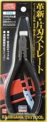 Hasegawa HAS-71543 (TT43) Single Blade Straight-Sprue Cutter / Nippers for PlaMo