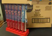 6 pks of 2 (12 total) Colgate 360 Deep Clean Toothbrush Replacement Heads, Soft