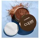COVERGIRL Clean Invisible Loose Powder Setting Powder Vegan Translucent Dark 140