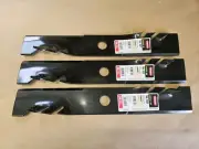 Oregon Gator G3 Mulching Blades fits Exmark Lazer Z CT Quest Turf Tracer 48"