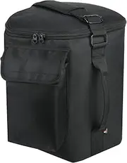 [TXesign] Travel Carrying Case for Bose S1 Pro/Bose S1 Pro+, Slip Cover Case with Shoulder Strap &Accessory Pocket, Portable Carry Bag Holder w Handle Strap for Bose Speaker