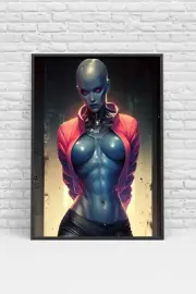 Nebula Guardians of the Galaxy Poster Print - No Frame